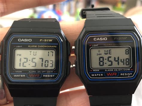 how to see a fake casio watch|are casio watches genuine.